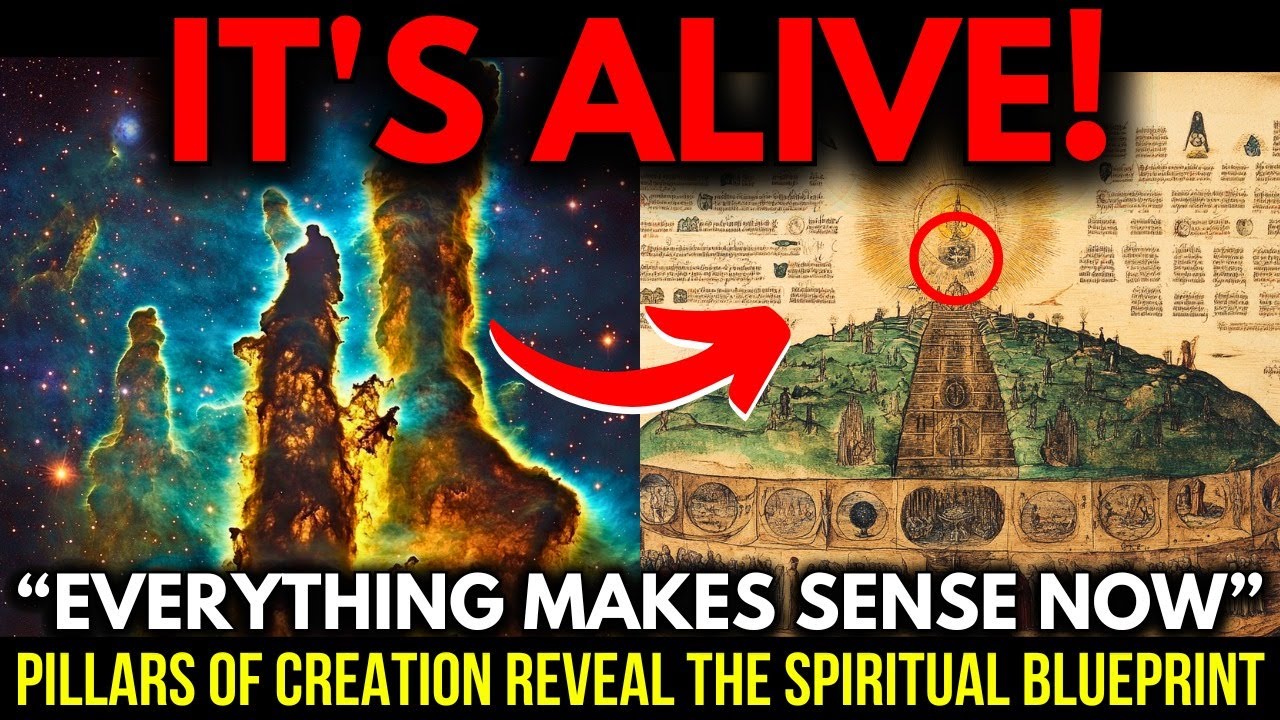 WOW! This is Mind Blowing! Pillars of Creation Reveal the Universe's Spiritual Blueprint