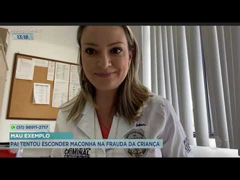 Mau exemplo: pai tentou esconder maconha na fralda da criança