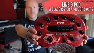 Video thumbnail for Line 6 POD - Awesome? Or 20 Year Old Pile Of Crap? by The Studio Rats