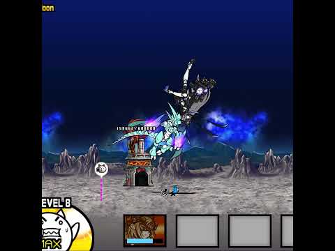 Raging Bahamut stands no chance against Boosted Spectral Cat #shorts #bcu #battlecats #bahamut