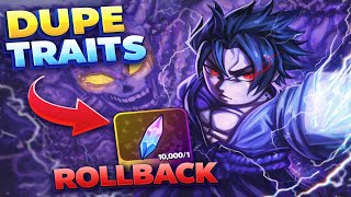 NEW DUPE TRAITS & ROLLBACK | THE BEST THE UNIVERSAL TOWER DEFENSE ROLLBACK SCRIPT