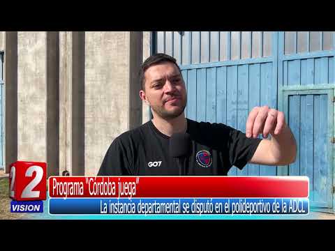 Programa “Córdoba juega”