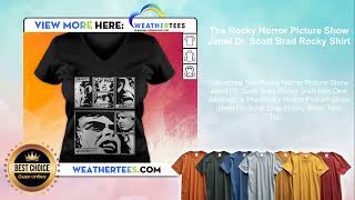 The Rocky Horror Picture Show Janet Dr. Scott Brad Rocky Shirt