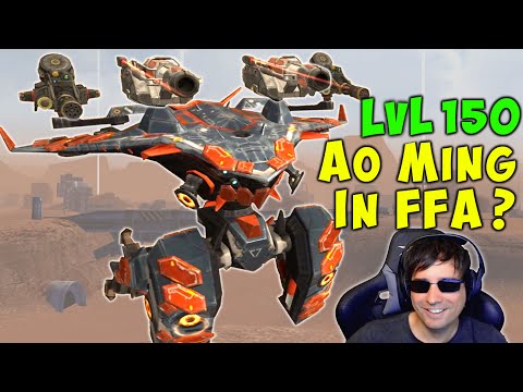 Titans in Free For All? Max Ao Ming War Robots 5.6 FFA Gameplay WR