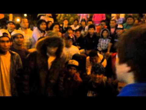 Mc Raro vs Enzo - Competencia Lirical 2014