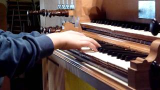 Christoph spielt Good King Wenceslas Chritsmas Carol