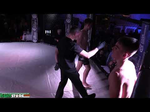Adam Griffen vs James Slavin - Cage Warriors Academy Ireland