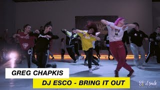 Dj Esco - Bring It Out | Choreography by Greg Chapkis | D.Side Dance Studio
