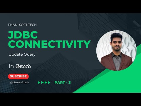 3 Java Jdbc Update And Delete Query Java Tutorial Telugu