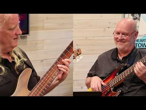 Real Bass Lessons - 227 Tiny Mike and His Big Brother
