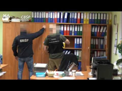 Około 250 funkcjonariuszy CBŚP i KAS przeciwko mafii paliwowej