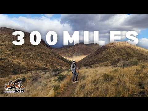 The First Monster 300 Endurance Run - My LONGEST Ultramarathon Yet - Long Form Documentary