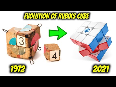 The Evolution Of The Rubik’s Cube