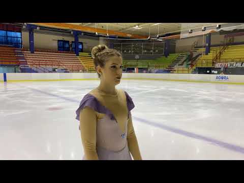 Giulia Cozzolino - Never Enough - Gara Nazionale Trofeo Adulti 2021 - Bronze Ladies Young Adult