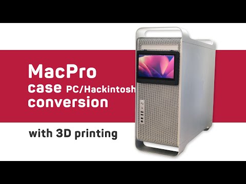 MacPro 2.1 mATX conversion by 3DBG - Thingiverse