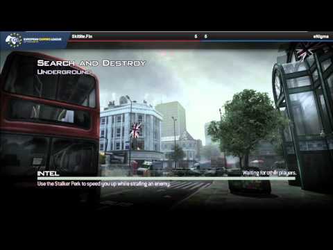 Skitlite.FIN vs eNigma - Part 3 - Call of Duty MW3 Grand Final - EGL6