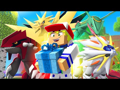 Minecraft: POKEMON LENDÁRIOS DE PRESENTE! - PIXELMON Ep.48 ‹ PAULINHU ›