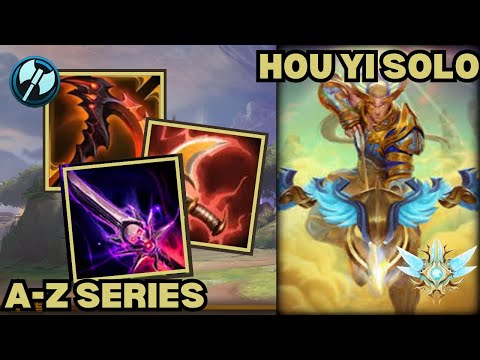 Mandate Of Heaven! - Hou Yi A-Z Grandmasters Solo Smite