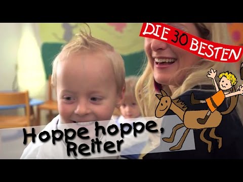 👩🏼 Hoppe hoppe Reiter - Singen, Tanzen und Bewegen || Kinderlieder