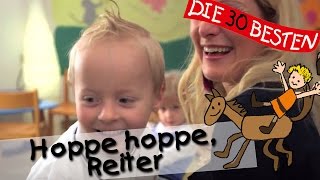 Hoppe hoppe Reiter - Singen, Tanzen und Bewegen || Kinderlieder