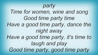 Roy Orbison - Good Time Party Lyrics
