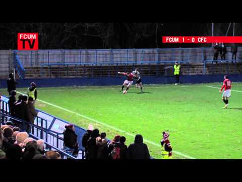 FC United vs Chorley FC - FA Trophy 2nd Round Replay - 13/01/15