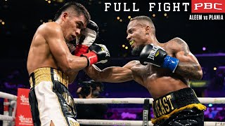 Aleem vs Plania FULL FIGHT: September 4, 2022 | PBC on FS1