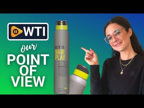 KMS HAIRPLAY Playable Texture - WTI product video review