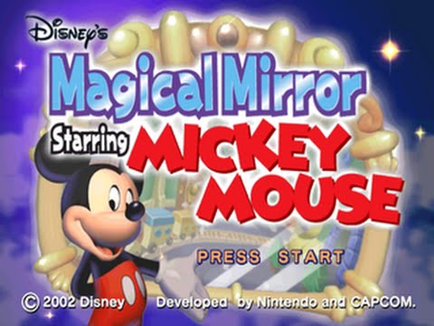 gamecube longplay 007 disney's magical mirror starring mickey mouse (pa