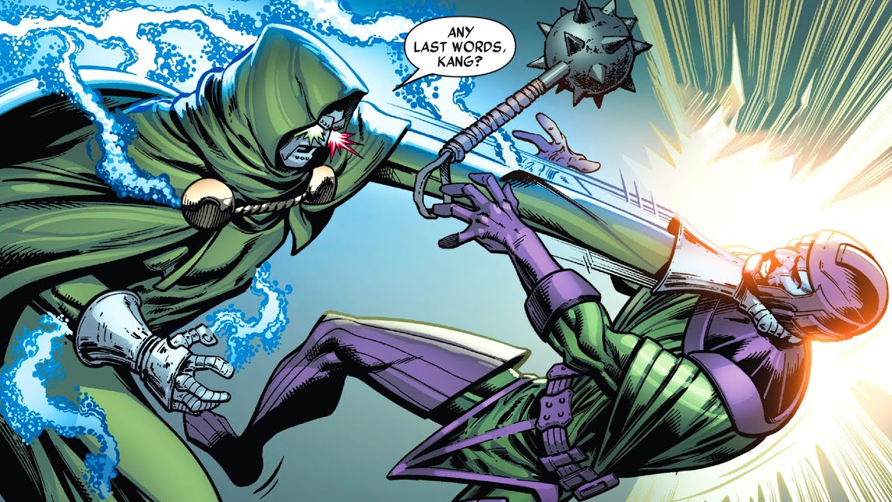 Dr Doom DESTROYS Kang