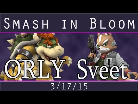PM Winner's Finals - Smash in Bloom - ORLY (Sonic, Bowser) vs Sveet (Ness, Fox)