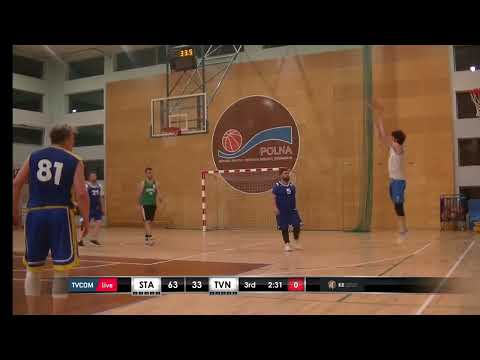 Skrót: Standard Chartered vs TVN - I Liga Warszawa - 11.05 - Koszykarska Liga Biznesu