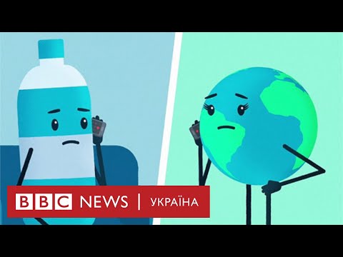 BBC зняла анімаційний ролик про те, як Земля кинула пластик