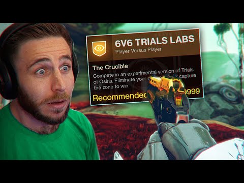 6v6 Trials Of Osiris Was A TERRIBLE Idea... (It Is Chaos!!)