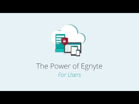 Power of Egnyte for Users