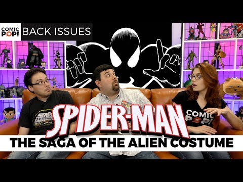 The Truth Behind Spider-Man's Black Costume!