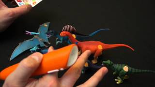 TipToi Dinosaurier (klein) T-Rex, Triceratops, etc