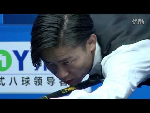Jing Yao VS Xu Xin - World Chinese 8 Ball Masters Tour 2016-2017 Stage 2 Jiujiang
