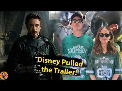 Avengers Doomsday Super Bowl Trailer was PULLED Last Minute