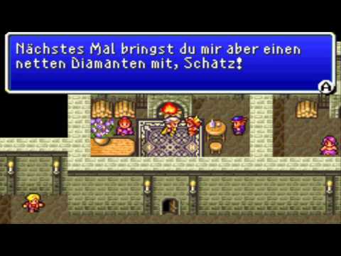 Let´s Play Final Fantasy IV Part 16 Troja