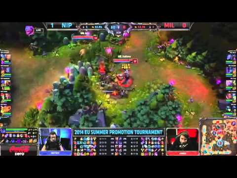 EU LCS Promotion Tournament D1 Sound