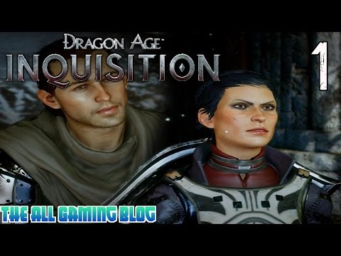 Dragon Age Inquisition | Walkthrough Part 1 | Character and story
