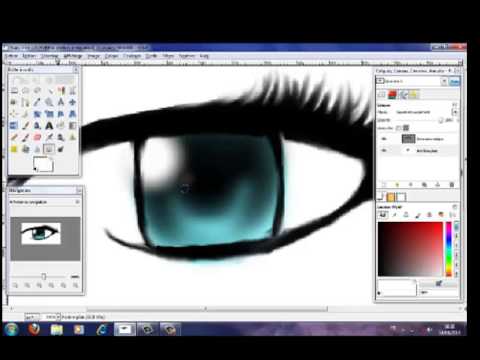 comment colorier un dessin sur gimp