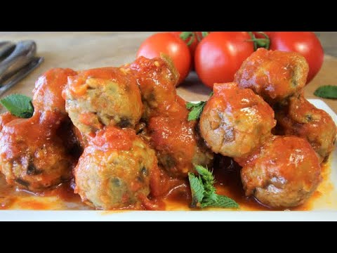 POLPETTE DI MELANZANE alla PIZZAIOLA polpette di melanzane al pomodoro PIZZAIOLA