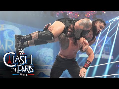 Roman Reigns vs. Bronson Reed: Clash in Paris 2025 highlights