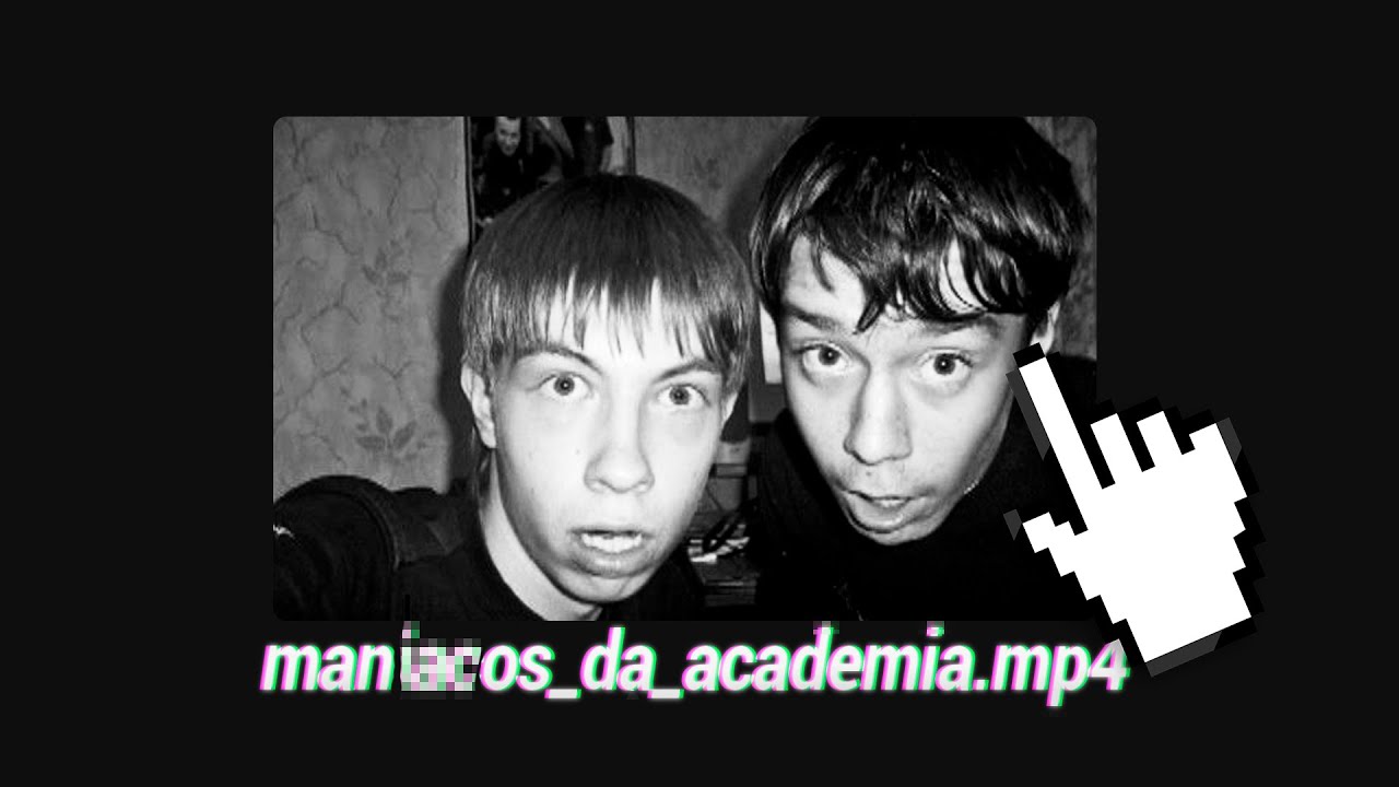 um misterioso vídeo da Internet