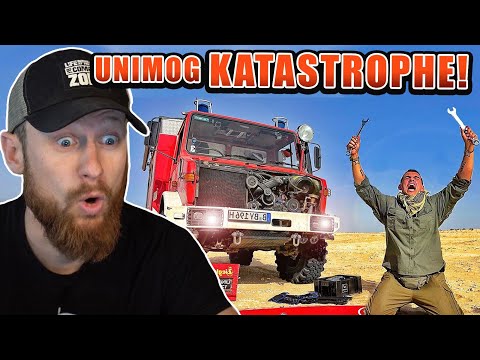 UNIMOG KATASTROPHE! - Das ist Mattin in der Sahara passiert! | Fritz Meinecke reagiert