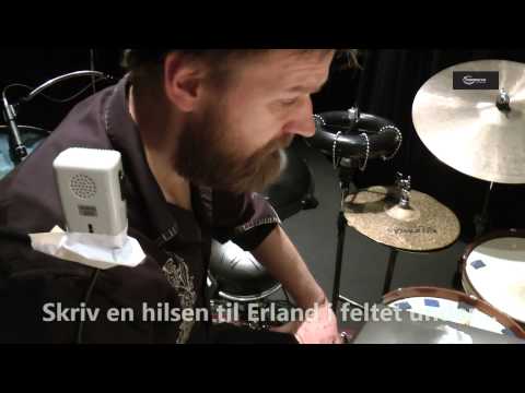 Erland Dahlen - jul 2012 - skriv hilsen