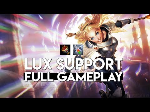 [8.15] POV Lux Support Full Gameplay l Vivaly