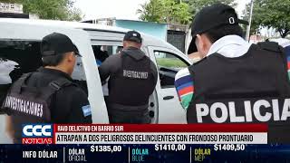 RAID DELICTIVO EN BARRIO SUR